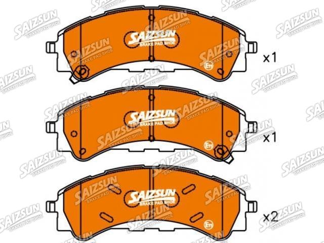 Pastillas de freno Brake Pad Set:KB3Z-2001-A