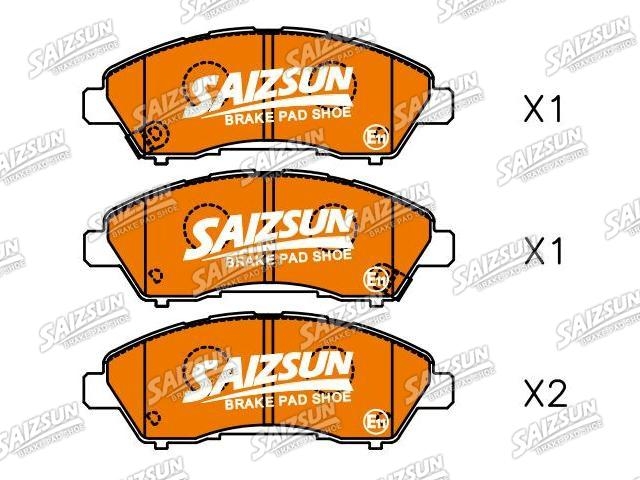 Pastillas de freno Brake Pad Set:MK530582