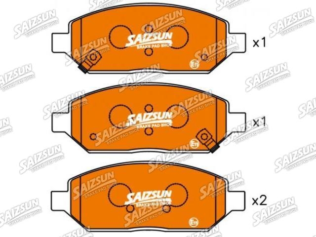Pastillas de freno Brake Pad Set:42349235
