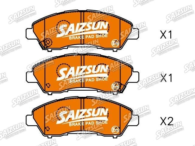 Pastillas de freno Brake Pad Set:58302-3XA30