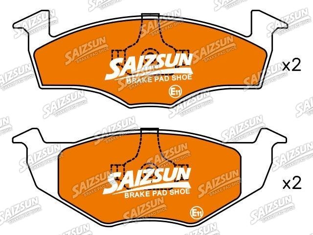 Pastillas de freno Brake Pad Set:8Z0 698 151