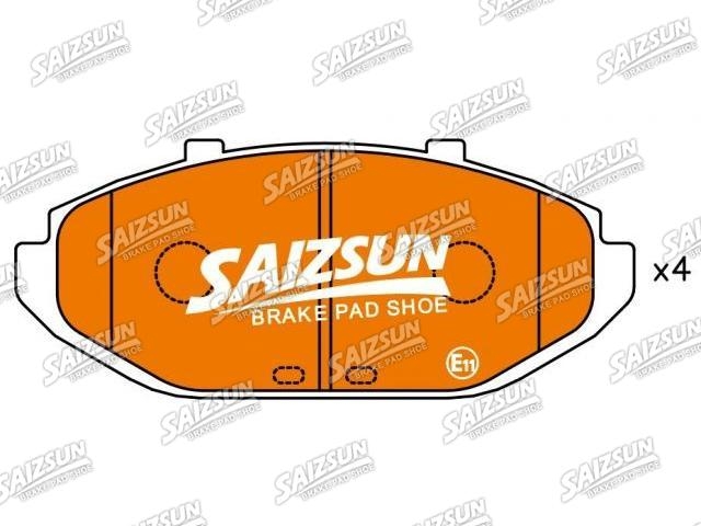 Pastillas de freno Brake Pad Set:1W1Z-2001-AA