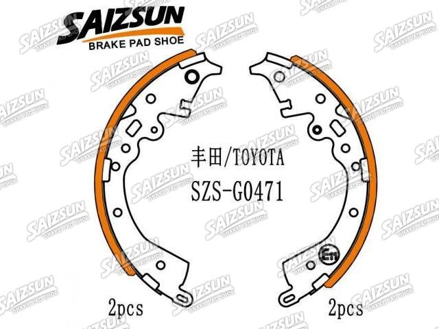 Zapata de freno Brake Shoe Set:04495-0K130