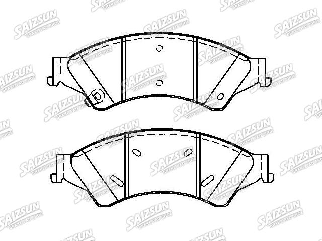 Pastillas de freno Brake Pad Set:UCYE-33-23Z