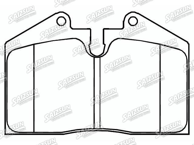 Pastillas de freno Brake Pad Set:951 351 930 05