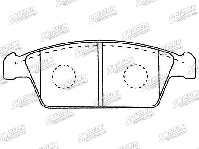Pastillas de freno Brake Pad Set:4BP3659-08264