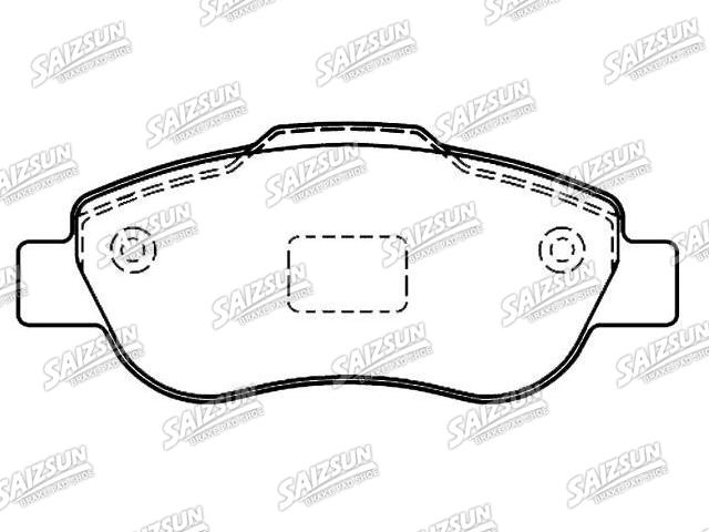 Pastillas de freno Brake Pad Set:7 736 269 1
