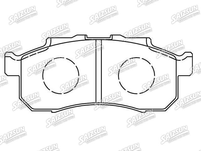 Pastillas de freno Brake Pad Set:45022-S2C-020