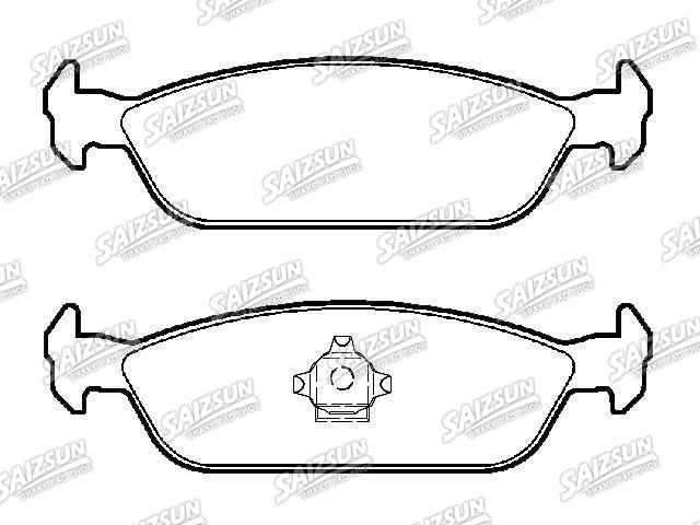 Pastillas de freno Brake Pad Set:04492-87701