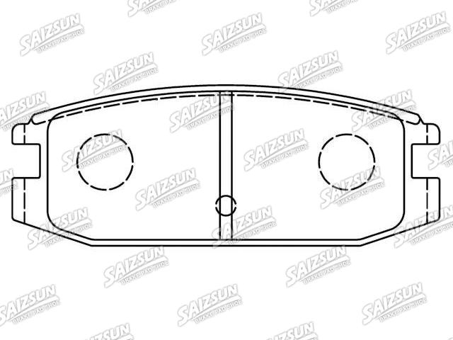 Pastillas de freno Brake Pad Set:MB407390