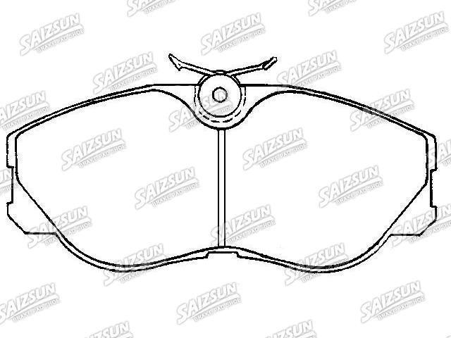 Pastillas de freno Brake Pad Set:41060-23P93