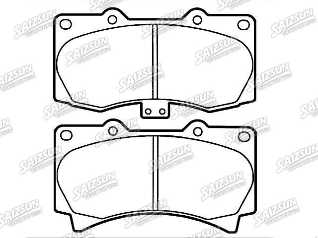 Pastillas de freno Brake Pad Set:15240794