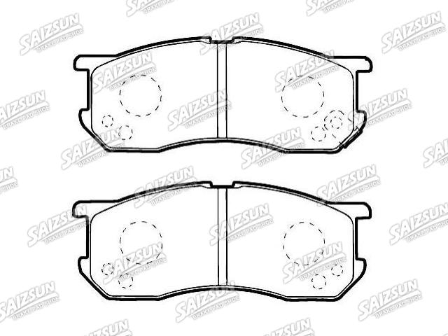 Pastillas de freno Brake Pad Set:04491-87507-000