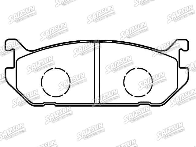 Pastillas de freno Brake Pad Set:55210-70B60