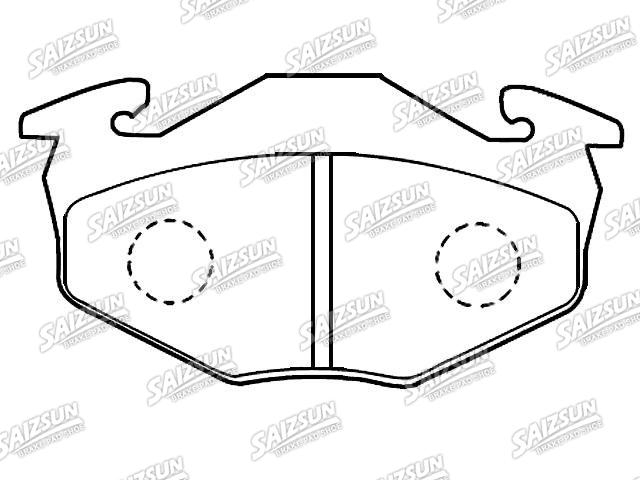 Pastillas de freno Brake Pad Set:55810-61F02
