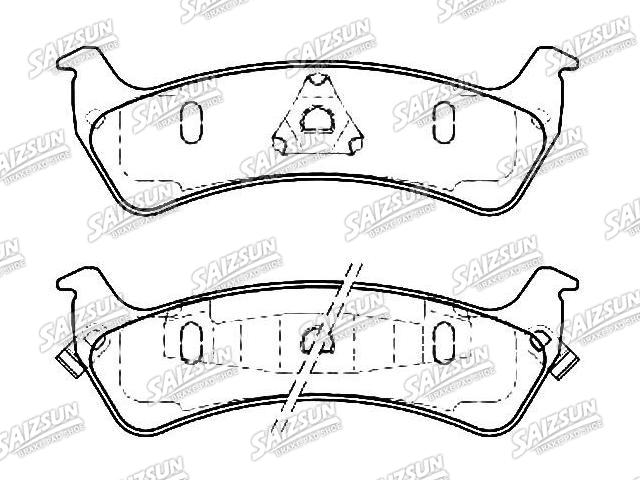 Pastillas de freno Brake Pad Set:4762101