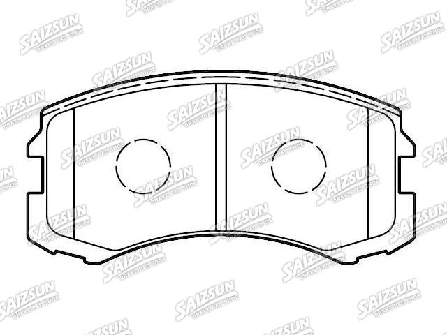 Pastillas de freno Brake Pad Set:MN116764
