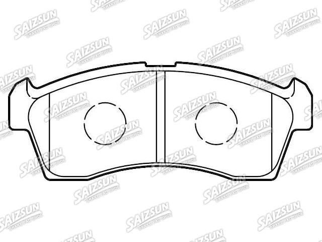 Pastillas de freno Brake Pad Set:55810-68H00
