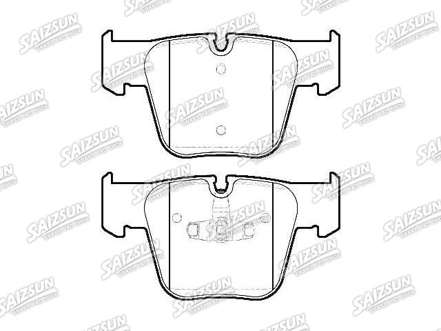 Pastillas de freno Brake Pad Set:004 420 75 20