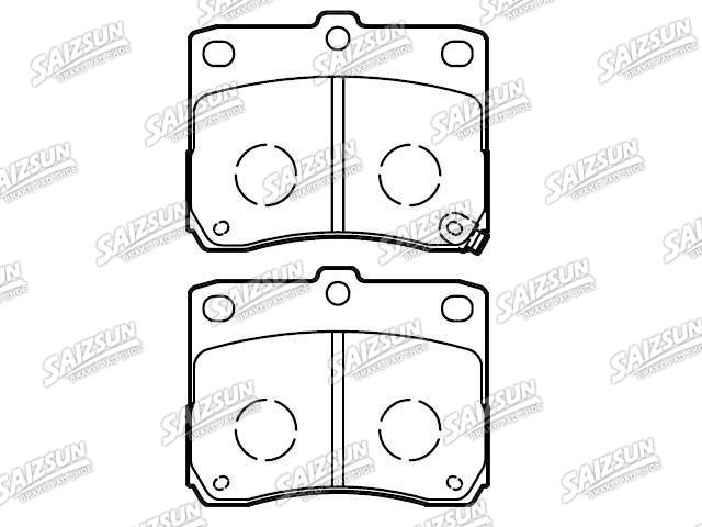 Pastillas de freno Brake Pad Set:45022-S2P-000