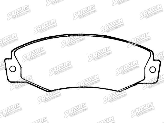 Pastillas de freno Brake Pad Set:83504544