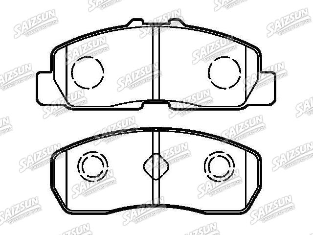 Pastillas de freno Brake Pad Set:26296-KE000