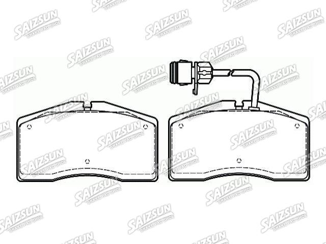 Pastillas de freno Brake Pad Set:4D0 698 151 L