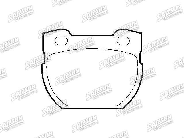 Pastillas de freno Brake Pad Set:SFP000250