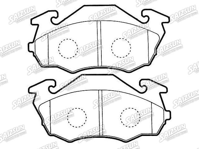 Pastillas de freno Brake Pad Set:26290-TA070