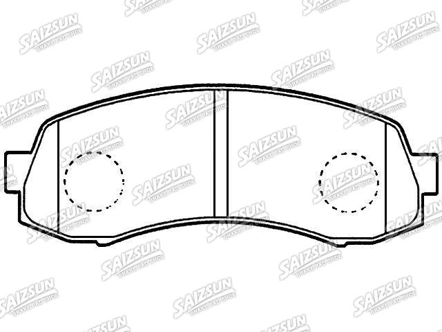 Pastillas de freno Brake Pad Set:MZ690044