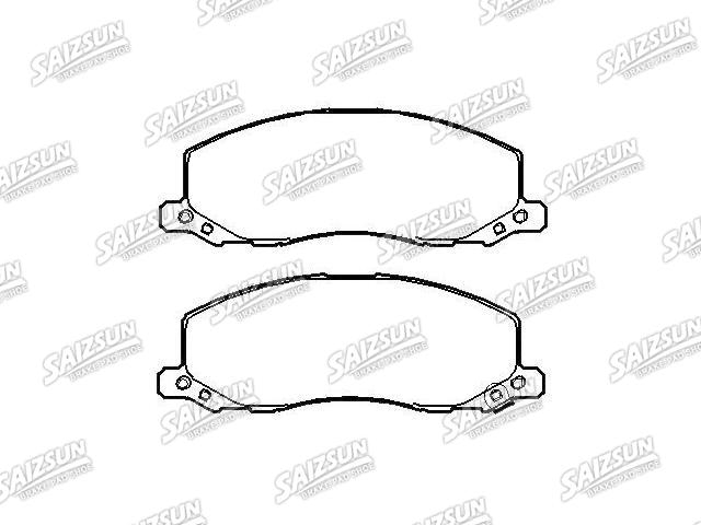 Pastillas de freno Brake Pad Set:13237752