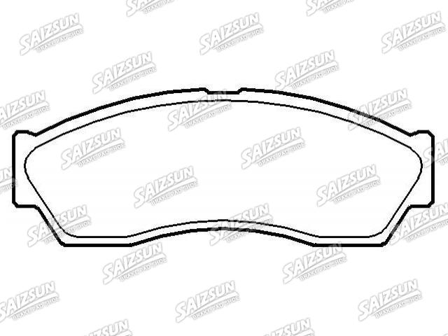 Pastillas de freno Brake Pad Set:277942100114