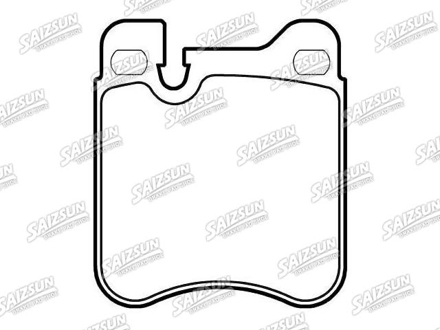 Pastillas de freno Brake Pad Set:964 352 949 03