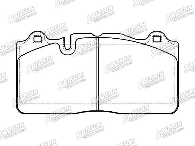 Pastillas de freno Brake Pad Set:19207042