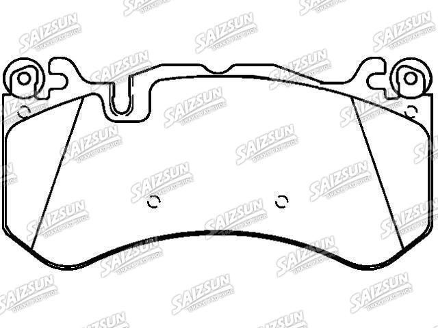 Pastillas de freno Brake Pad Set:005 420 66 20