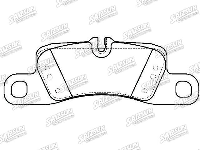 Pastillas de freno Brake Pad Set:955 352 939 70