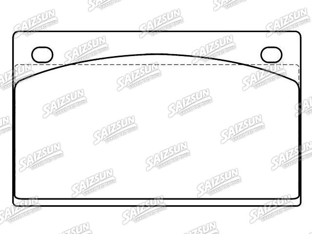Pastillas de freno Brake Pad Set:CD6396