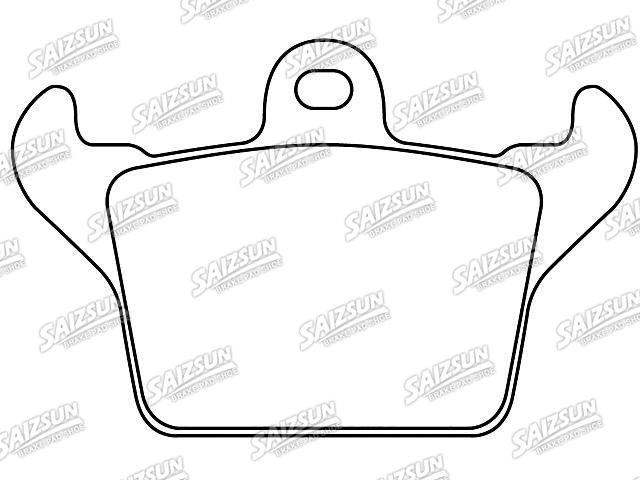 Pastillas de freno Brake Pad Set:05003397AA