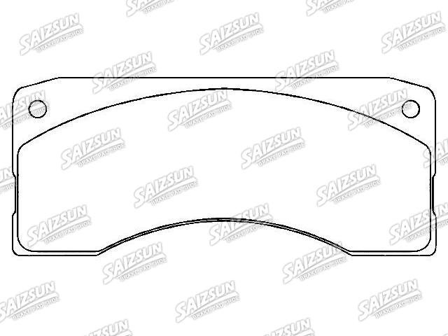 Pastillas de freno Brake Pad Set:E7HZ-2001-A