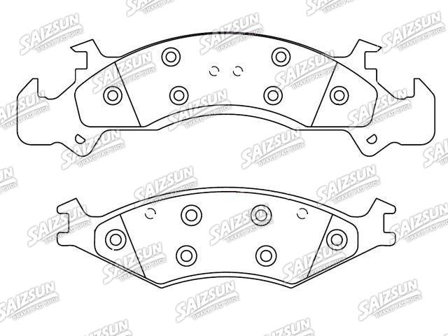 Pastillas de freno Brake Pad Set:D523-7405A