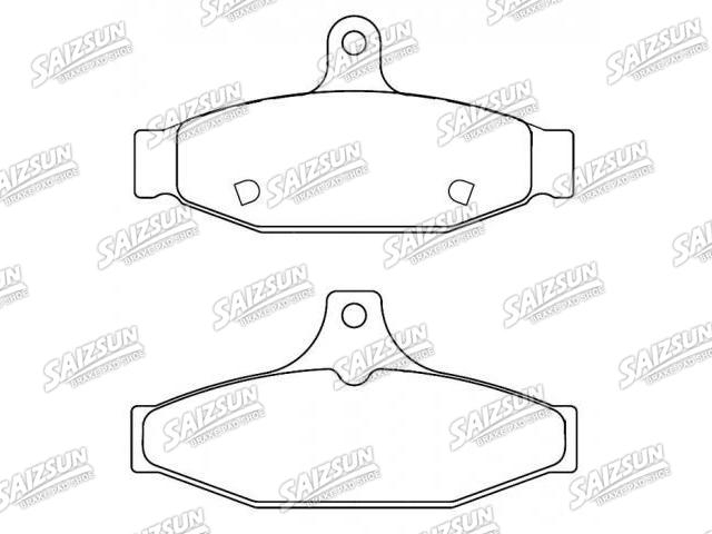 Pastillas de freno Brake Pad Set:14085889