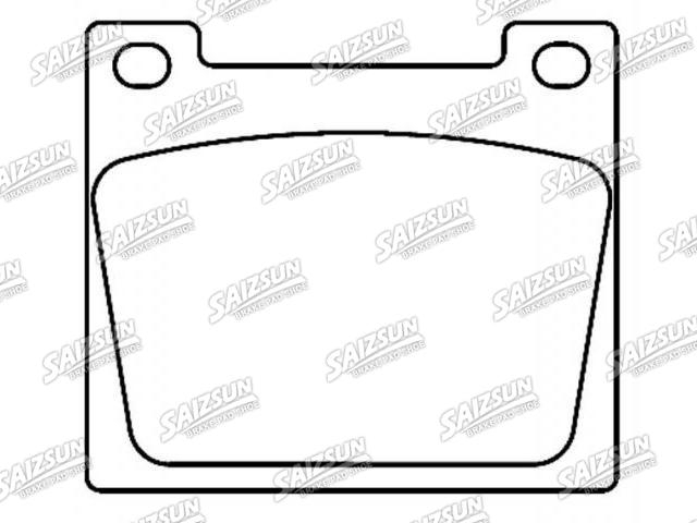 Pastillas de freno Brake Pad Set:D62-723