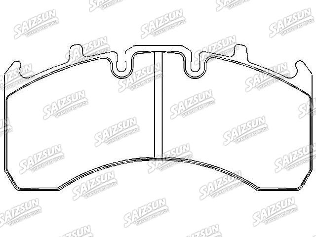 Pastillas de freno Brake Pad Set:205 687 13