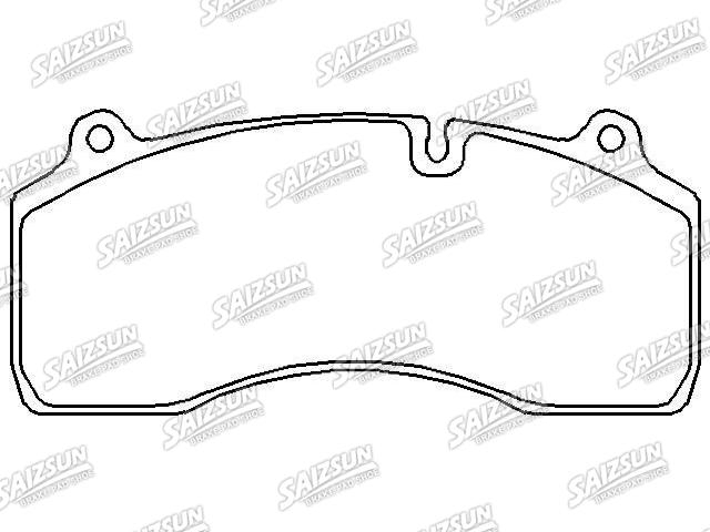 Pastillas de freno Brake Pad Set:20844903