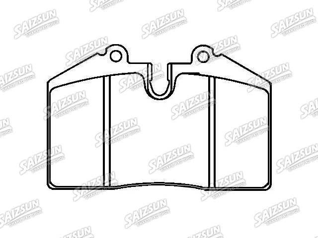 Pastillas de freno Brake Pad Set:70000882