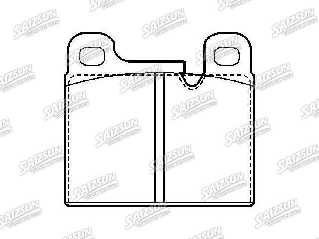Pastillas de freno Brake Pad Set:923.351.901.00
