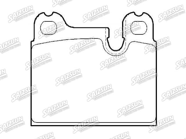 Pastillas de freno Brake Pad Set:911.352.950.02