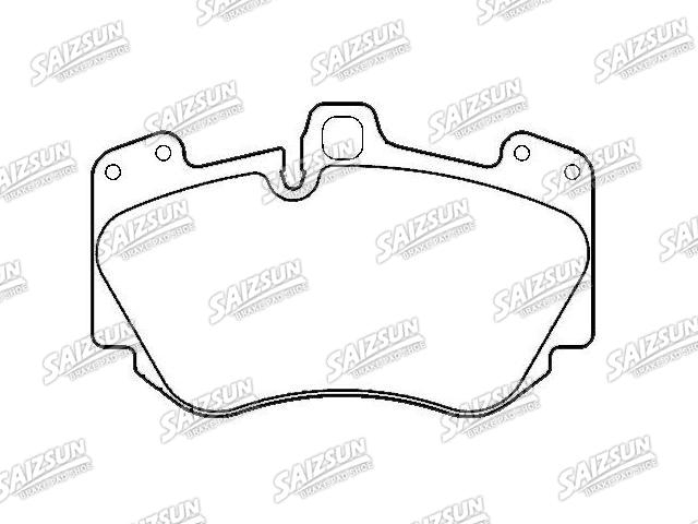 Pastillas de freno Brake Pad Set:4E0 698 151 G