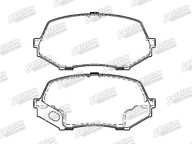 Pastillas de freno Brake Pad Set:MK529908