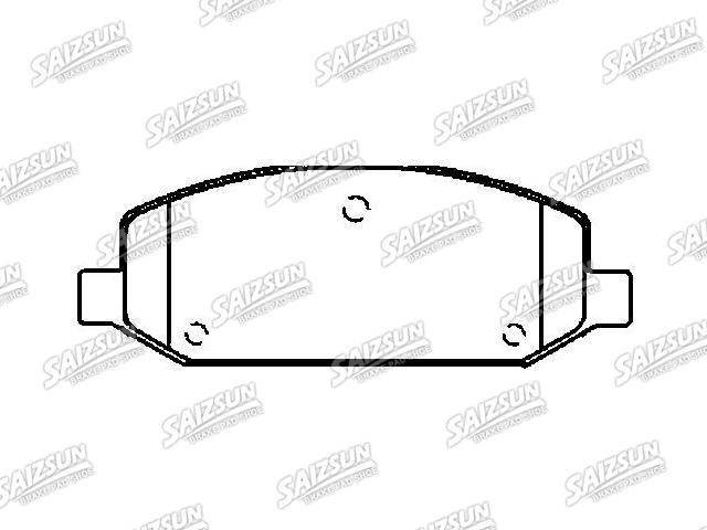 Pastillas de freno Brake Pad Set:9041415
